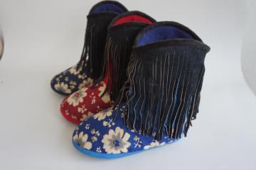 Beautiful indoor female short boots