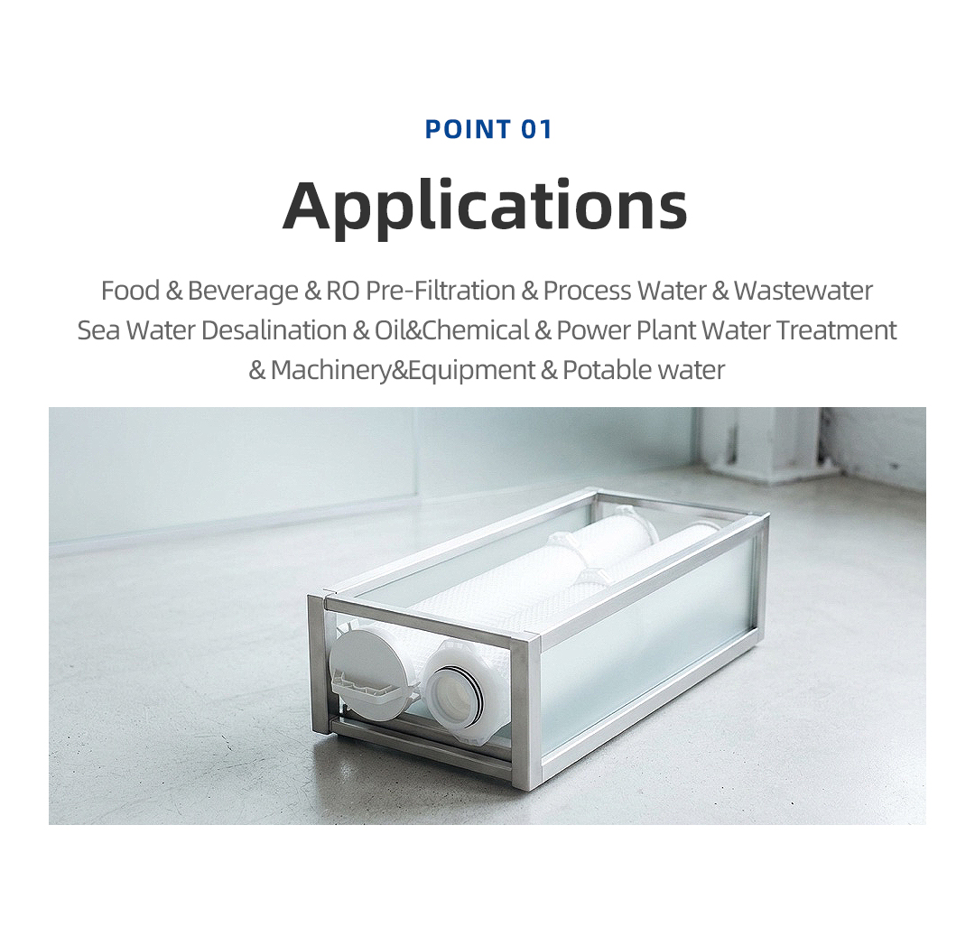 high flow filter cartridge