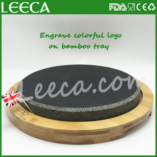 Hot stone grill | hot stone grill set round shape | steak grill stone