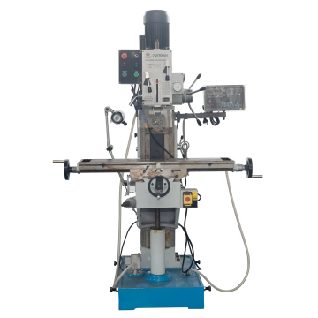 ZAY7550 Universal Milling Machine Horizontal & Vertical Milling Machine