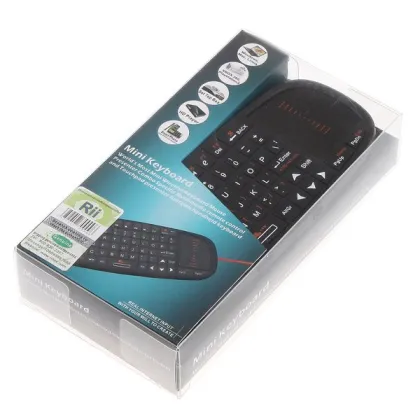 Ultra-Thin 2.4G Wireless Keyboard with Leser Pointer & Touchpad (ZW-51010)