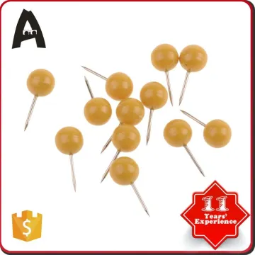 High Quality factory directly shaped push pins