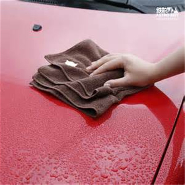 40x40cm blue car towel