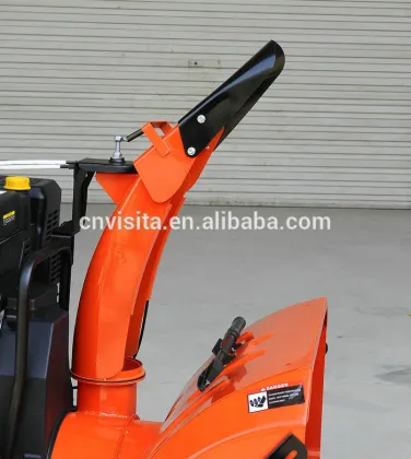 10hp B&S engine snow thrower