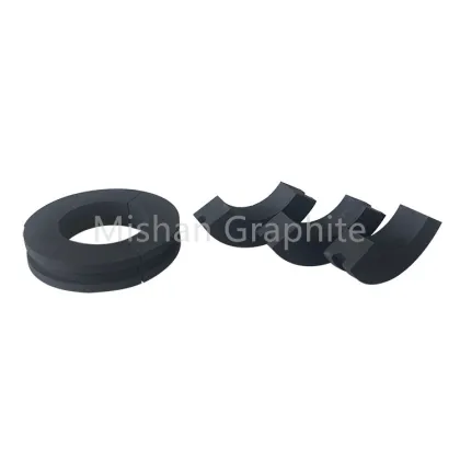 High Temperature Resistance Graphite Three Petal Ring