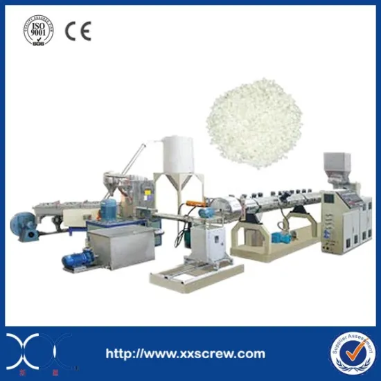 PE, PP Film, Flake Plastic Pelletizing Line