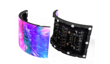 Modules LED flexibles douces P2MM pour écran d'affichage