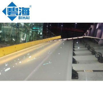 Vidrio de seguridad resistente al fuego clase A