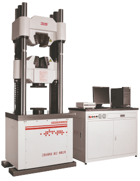 computer-controlled hydraulic servo testing machine 1000KN