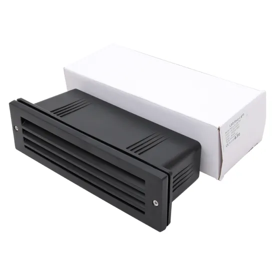 IP65 Square Modern LED Wall Recessed Staircase Light