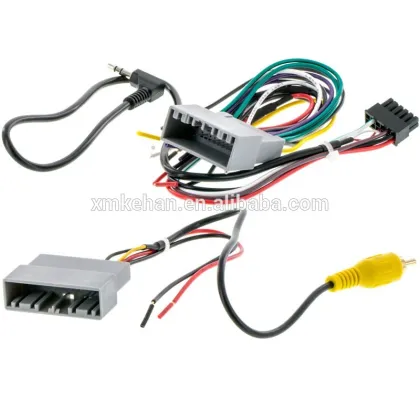 OEM ODM RoHS compliant Car stereo radio dvd player wire harness