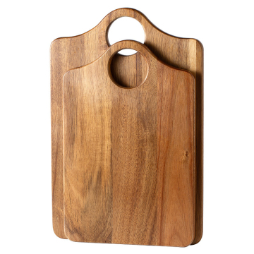 Acacia Wood Chopping Block &amp; Cutting Boards - Perangkat Dapur Berkualitas
