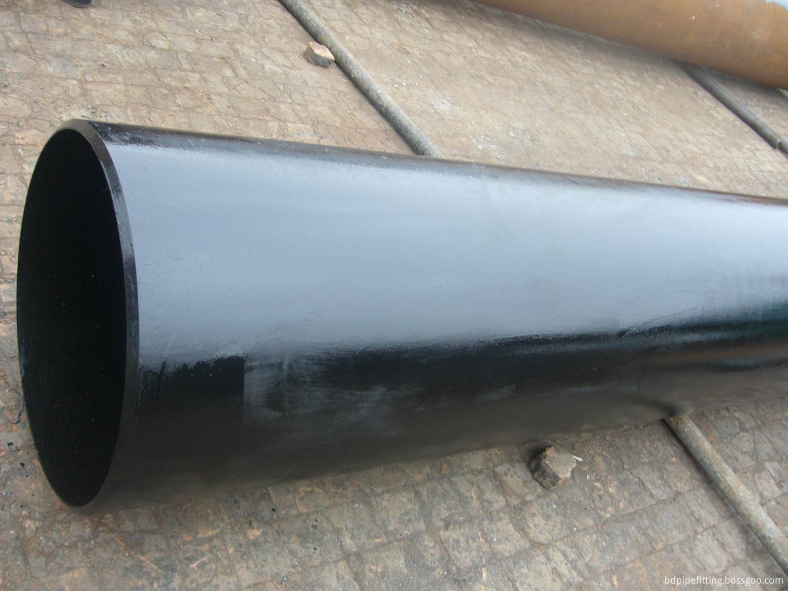 Cold Rolled Seamless Carbon Steel Pipes For Water , Gas , Petroleum 