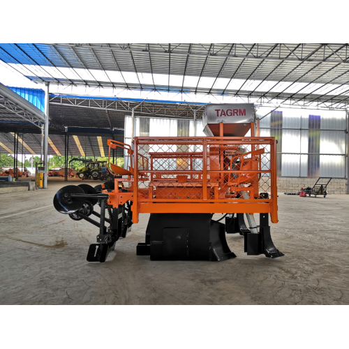 Tagrrm Hot Selling 2 Rader Sugarcane Planting Machine