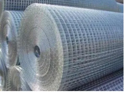 Welded Wire after Galvanization