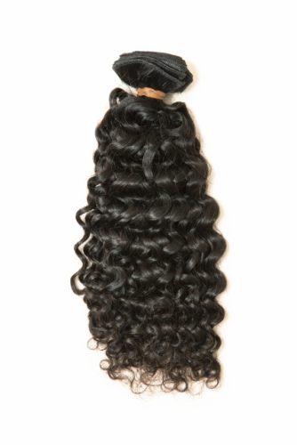 Afro Wave Kinky Curly Virgin Unprocessed Human Hair Extension Natural ...