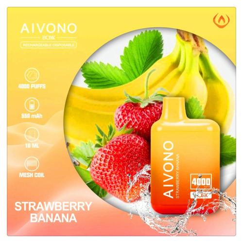 Aivono AIM Boxx 4000 Puffs 10-Pack