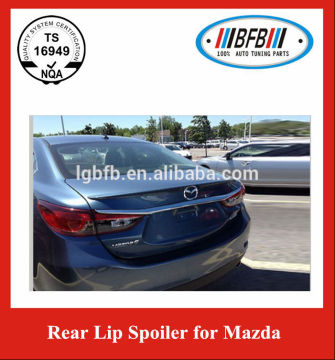 SPOILER FOR MAZDA 6 CAR REAR TRUNK SPOILER 2013-2014