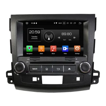 Bilstereo Multimedia for Outlander 2006-2012