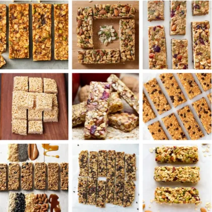 Cereal Bar and Nougat Candy Production Line