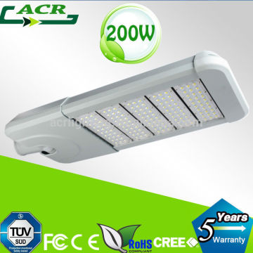 High power 20000lm 5 years warranty photocell available led street light led roadway light with Bridgelux led and ACECORE dirver