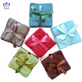 Solid Color Microfiber Solid color microfiber wash cloths Factory