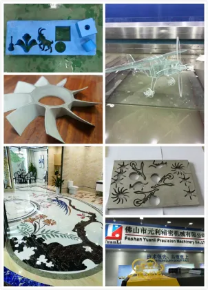 Waterjet for waterjet cutting metal, stone, glass, steel