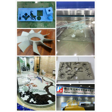 Waterjet for waterjet cutting metal, stone, glass, steel