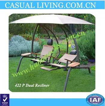 Sunset Dual Reclining Lounge Swings