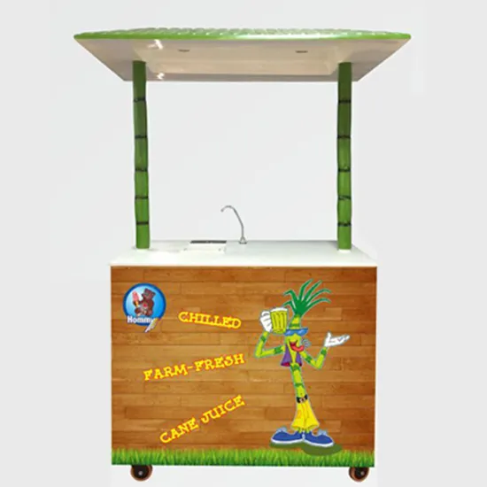 Sugarcane juice crusher machine