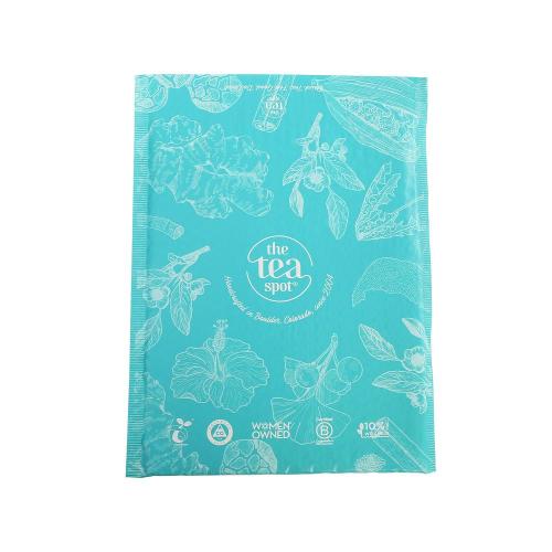 Custom Printing Plastic Free Pla Compostable Mail Packaging Bags