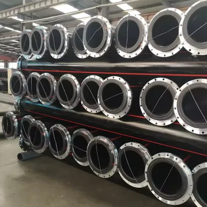 150mm Dia Polyethylene HDPE Pipe for Mining Industry