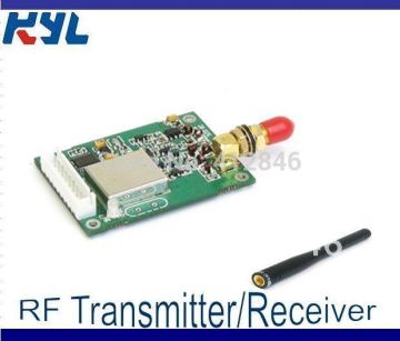 KYL-200L 2-3km wireless rs485 rf module 1W 12V power supply 433MHz wireless ptz data transmitter ttl rs232 programing cable