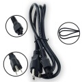 Conector americano Cabo plano C5 US Plug Cable