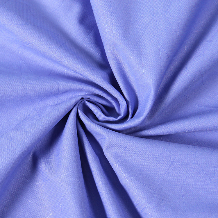 Embossing Fabric Shirt Textile