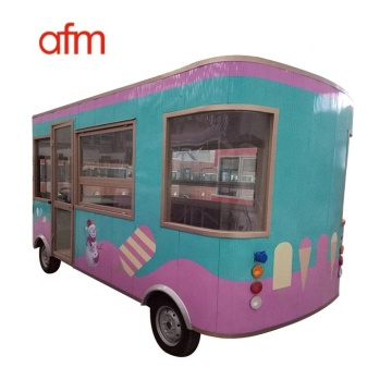 Electric Mobile Food Truck for Sale: Catering Food Truck and Food Van Options