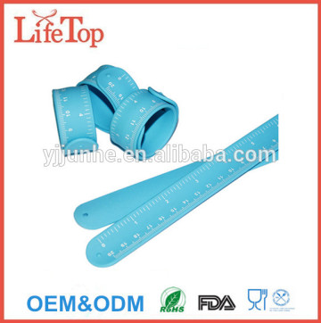 Creative Tool Silicone Rolling Ruler Slap Bracelets