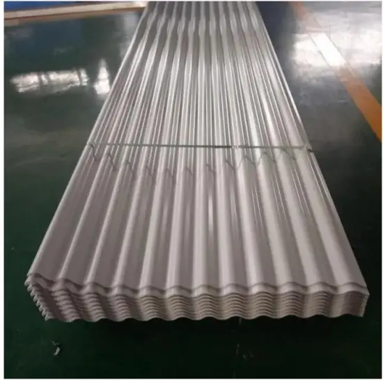 ASTM 9012 Galvanized Corrugated Steel Plate