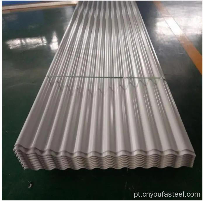 ASTM 1039 Folha de aço ondulada