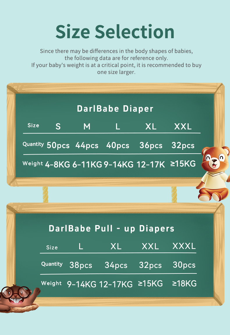 Wholesale washable baby diapers