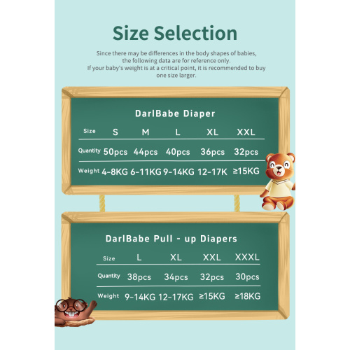 Pañales de tela de bebé de bambú orgánico al por mayor