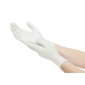 FDA510K Medical Exam Powder Pulver Free Nitril Handschuhe