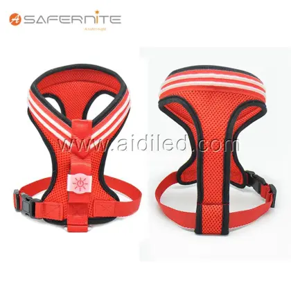 Led Illuminated Reflective Safety Dog Coats Vest