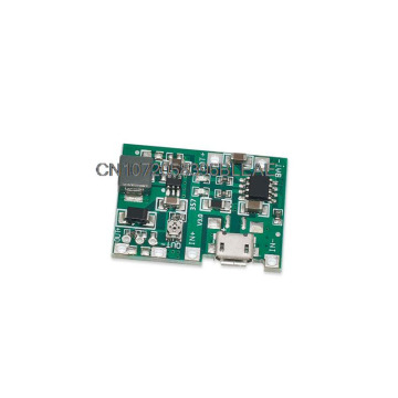 Adjustable Step-Up 18650 Lithium Battery Charging and Discharge Module (3.7V-9V-5V, 2A)