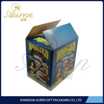 Newest fashion printed luxury wine box