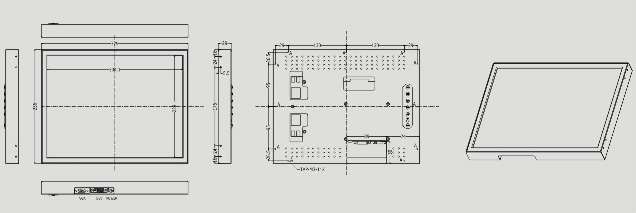 15" Industrial Monitor