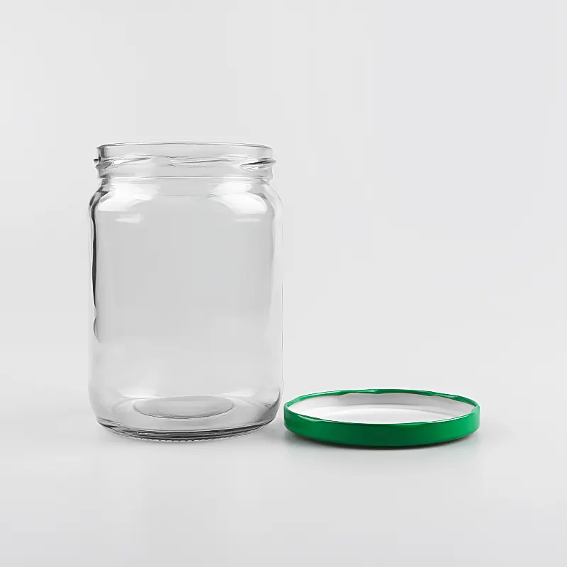 550ml Glass Jar With Lid5 Png