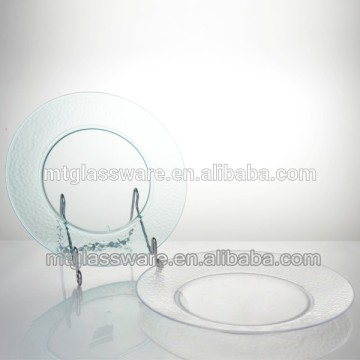 FDA,PP,Eco-friendly 13 inch clear disposable plastic charger plate                        
                                                Quality Choice