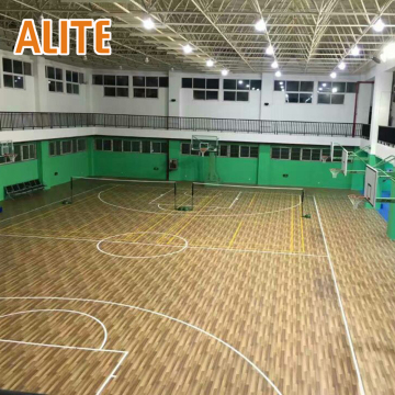 ENLIO PVC sports flooring - basketball Sports Flooring