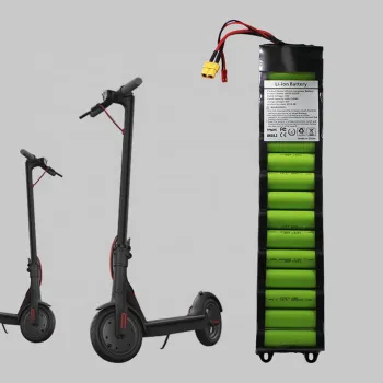 Lithium batteries pack 36V 6Ah with 18650 cells 10S3P electric scooter battery